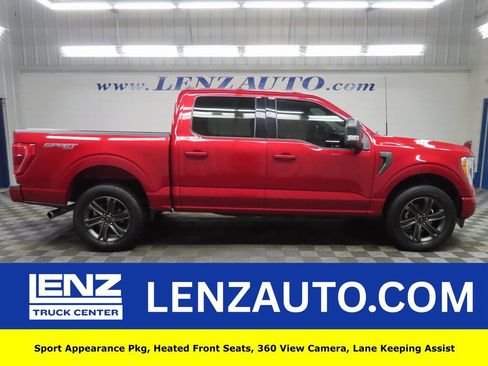 Used 2022 Ford F150 XLT w/ Equipment Group 302A High image 1
