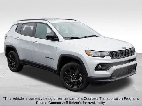 New 2025 Jeep Compass Latitude w/ Sun & Sound Group image 1