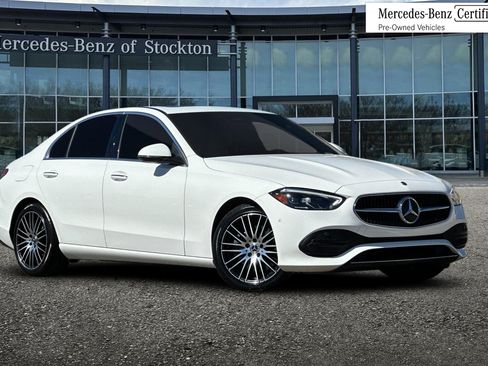 Certified 2024 Mercedes-Benz C 300 4MATIC Sedan image 1