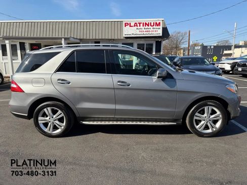 Used 2015 Mercedes-Benz ML 350 4MATIC image 2