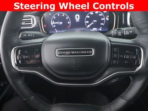 Used 2025 Jeep Grand Wagoneer Series II Obsidian w/ Quick Order Packagew 28T image 22