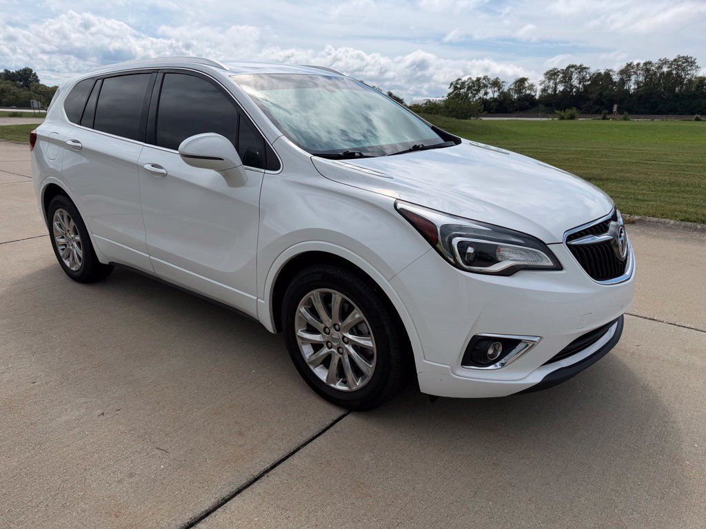 Used 2019 Buick Envision Essence FWD image 4