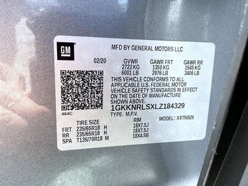 Certified 2020 GMC Acadia SLE w/ Driver Convenience Package AWD/4WD image 26