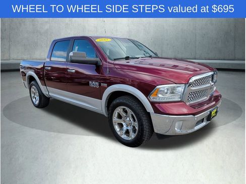 Used 2017 RAM 1500 Laramie AWD/4WD image 9