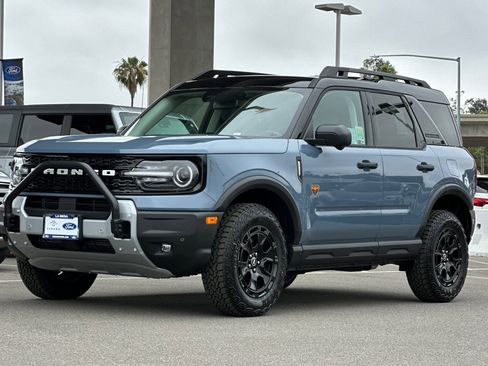 New 2025 Ford Bronco Sport Badlands w/ Sasquatch Badlands Package image 7