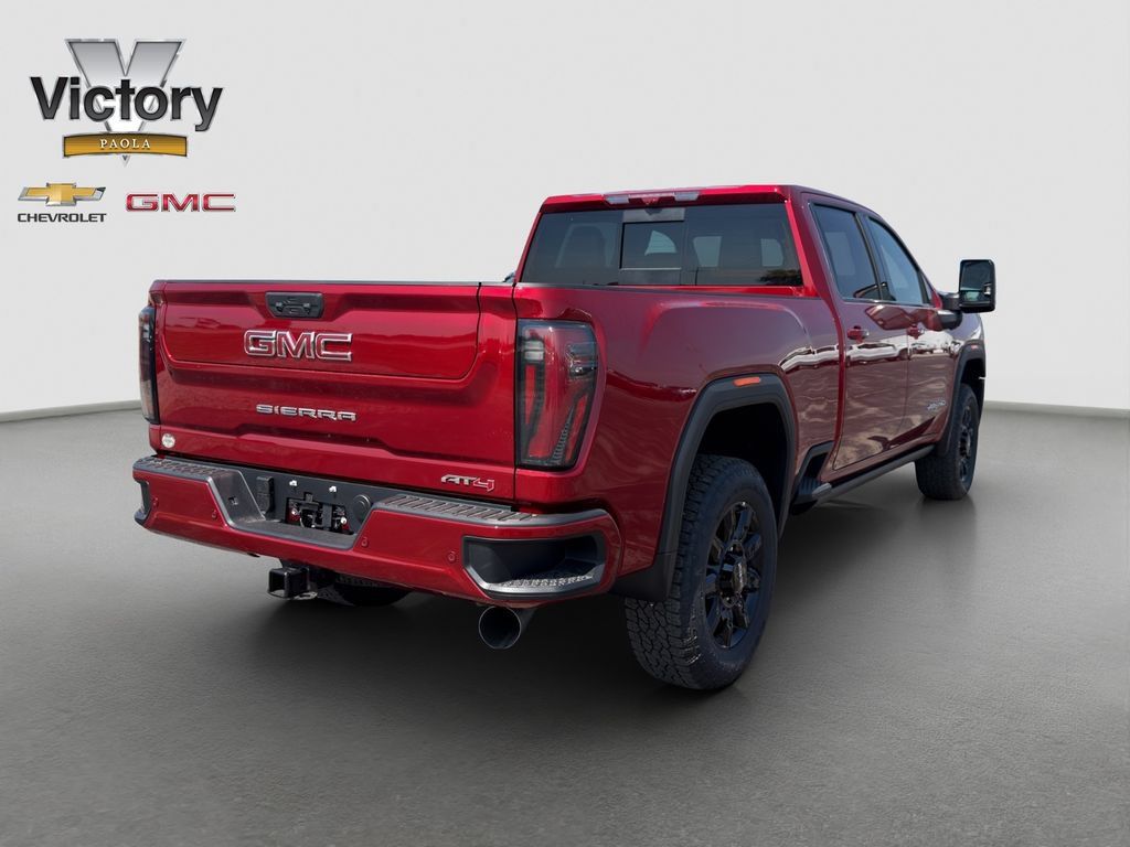 New 2026 GMC Sierra 2500 AT4 w/ AT4 Premium Plus Package AWD/4WD image 6