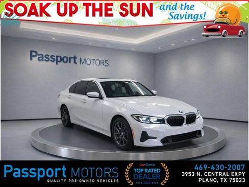 Used 2025 BMW 330i Sedan RWD image 1