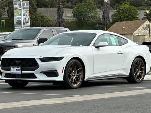 New 2026 Ford Mustang Coupe w/ Bronze Appearance Package image 7