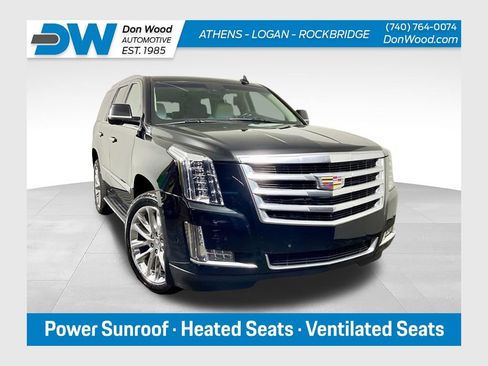 Used 2019 Cadillac Escalade Luxury AWD/4WD image 1
