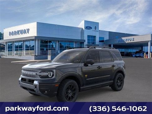 New 2025 Ford Bronco Sport Badlands w/ Badlands Tech Package image 1