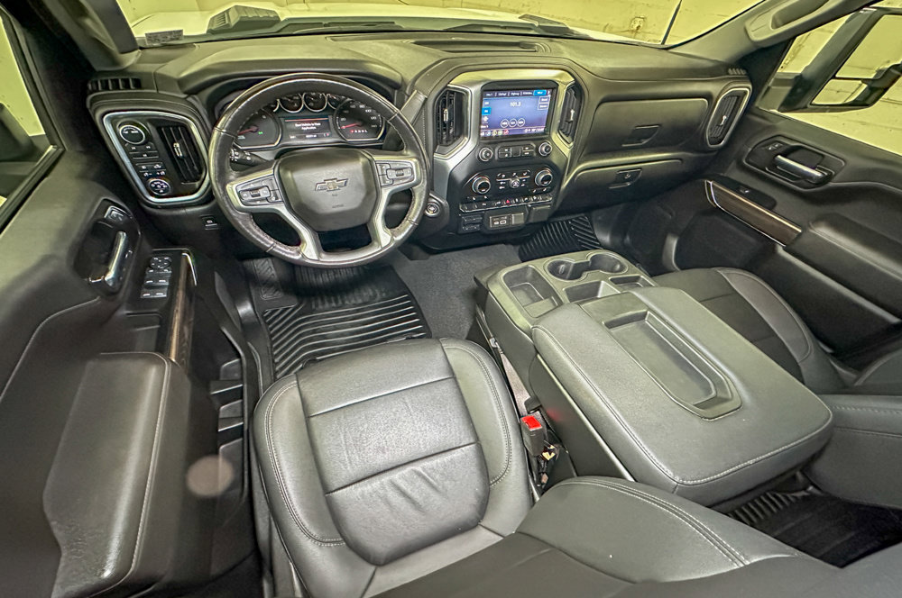 Used 2022 Chevrolet Silverado 2500 LT w/ Z71 Sport Edition AWD/4WD image 11