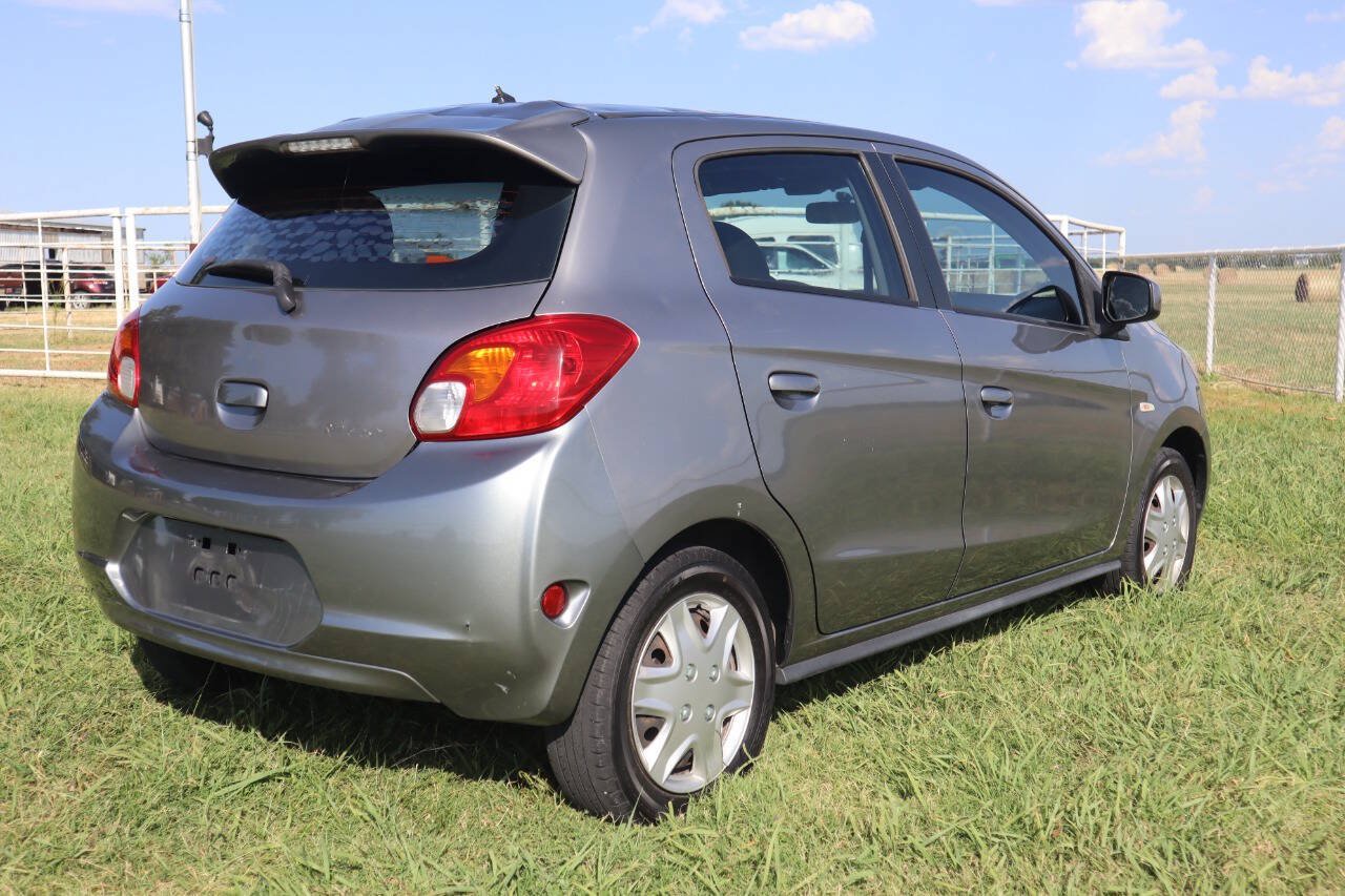 Used 2015 Mitsubishi Mirage DE FWD image 2