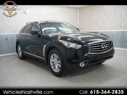 Used 2016 INFINITI QX70 AWD w/ Premium Package