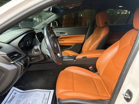 Used 2021 Cadillac CT4 Premium Luxury w/ Climate Package AWD/4WD image 10