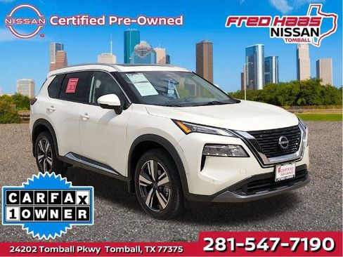 Certified 2023 Nissan Rogue SL w/ SL Premium Package image 1