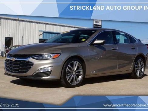 Certified 2024 Chevrolet Malibu LT image 1