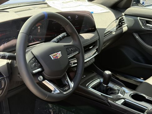 New 2026 Cadillac CT5 V Blackwing w/ Deep Ocean Appearance Package RWD image 14