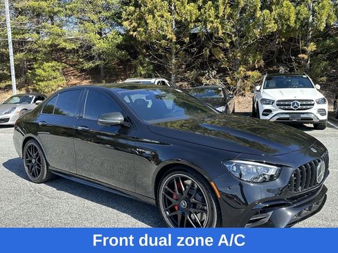 Certified 2023 Mercedes-Benz E 63 AMG S image 2