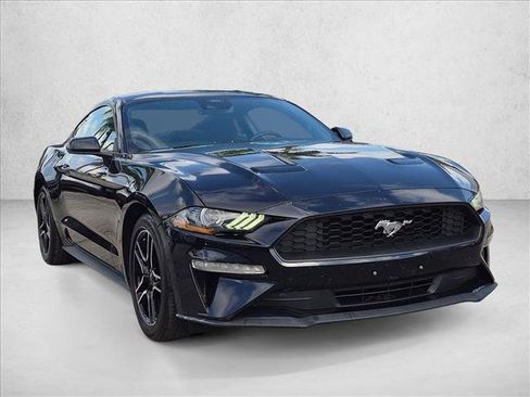 Used 2021 Ford Mustang Coupe w/ Equipment Group 101A RWD image 3