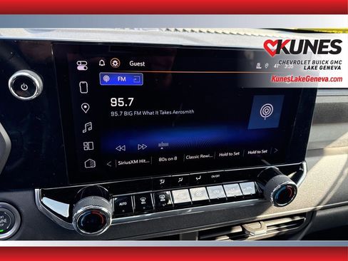 New 2025 Chevrolet Colorado Trail Boss w/ Off-Road Front Bumper Package image 30