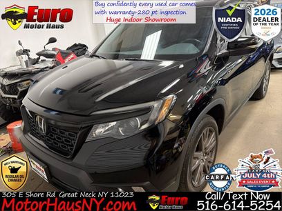 Used 2021 Honda Passport EX-L