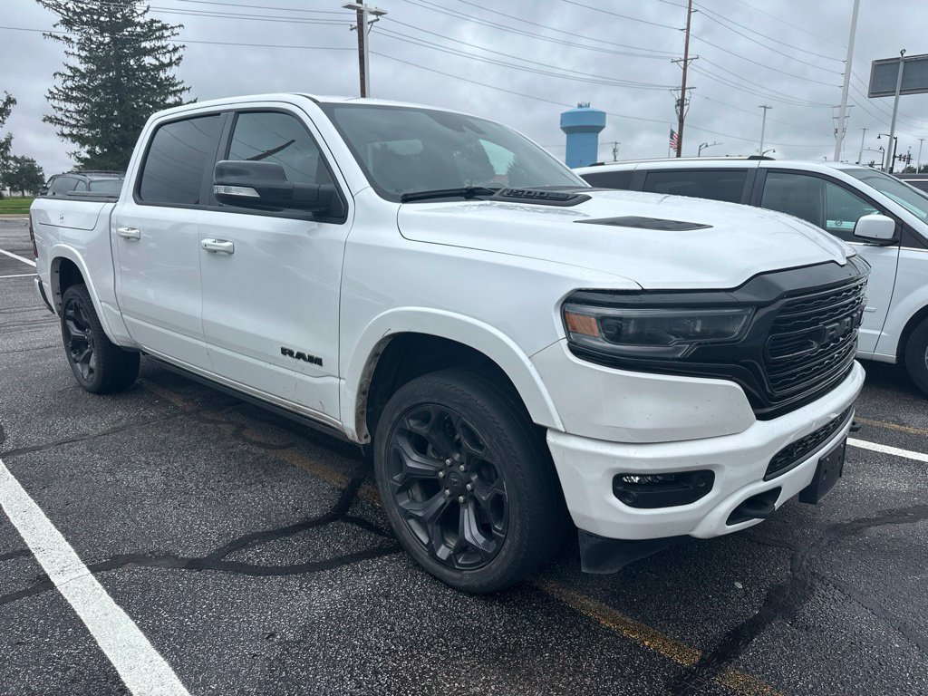 Used 2022 RAM 1500 Limited w/ Night Edition AWD/4WD image 6