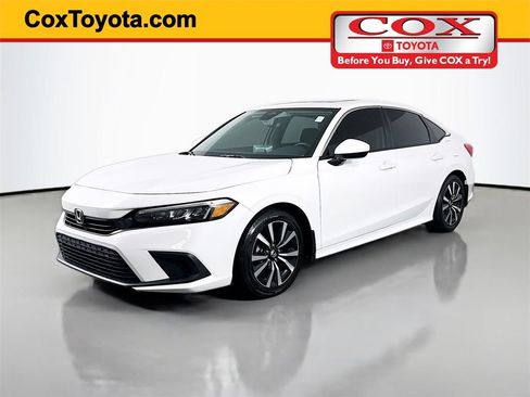 Used 2024 Honda Civic EX image 1