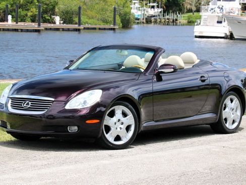 Used 2003 Lexus SC 430 Convertible image 1