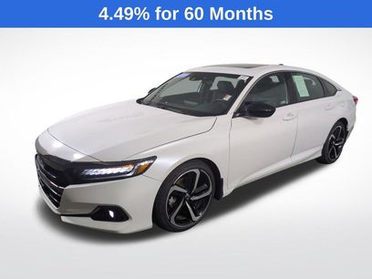 Certified 2021 Honda Accord Sport