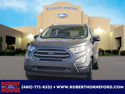 Used 2020 Ford EcoSport SE w/ SE Convenience Package