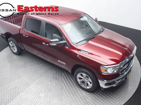 Used 2022 RAM 1500 Big Horn AWD/4WD image 3