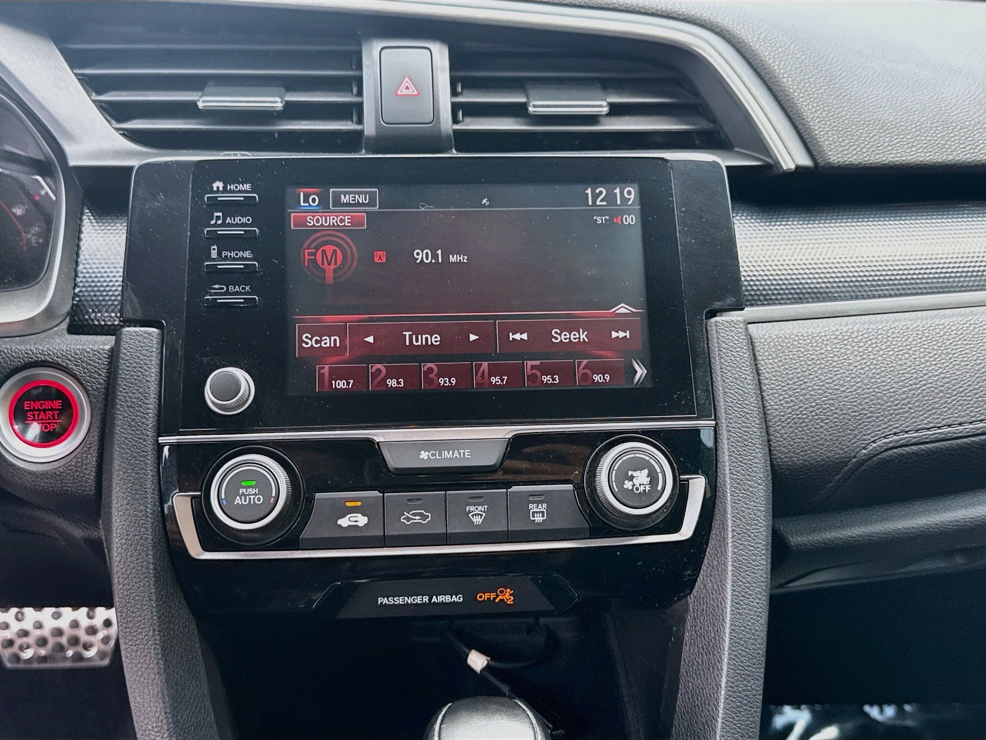 Used 2019 Honda Civic Sport image 10