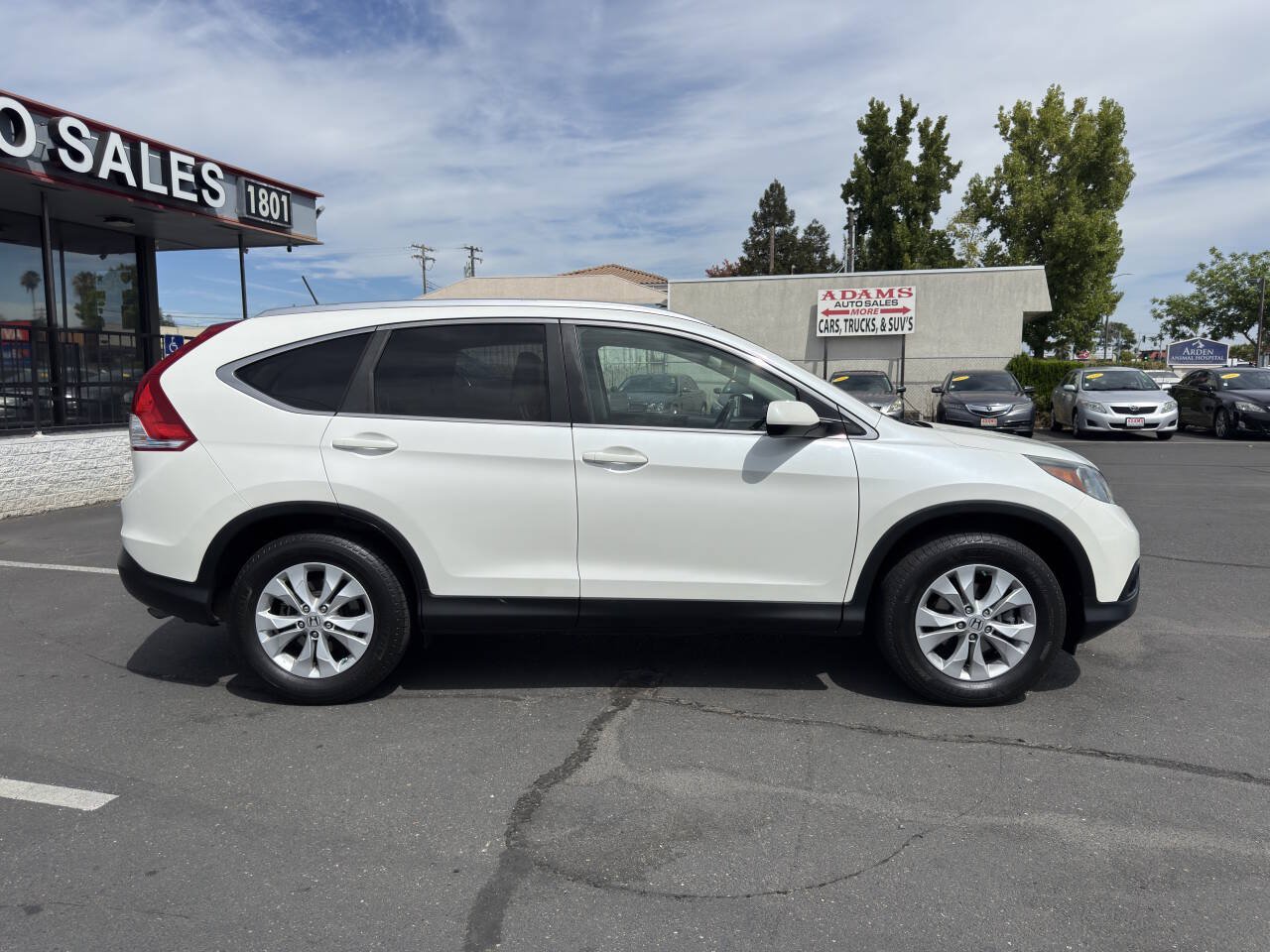 Used 2013 Honda CR-V EX-L image 2