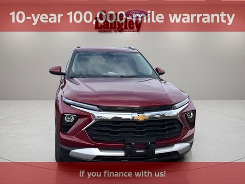 Used 2025 Chevrolet TrailBlazer LT w/ Driver Confidence Package AWD/4WD image 7