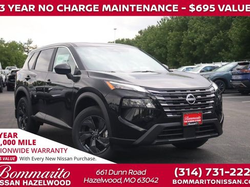New 2026 Nissan Rogue SV w/ Cold Weather Package AWD/4WD image 1
