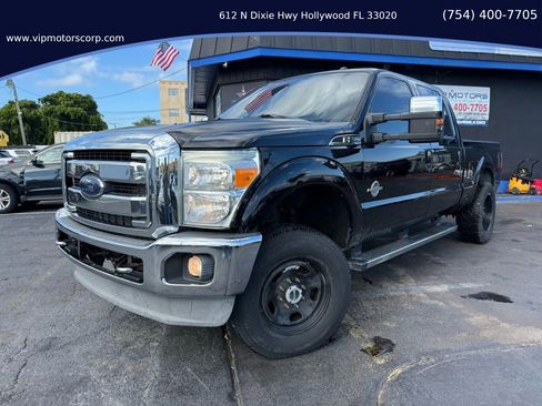 Used 2016 Ford F250 Lariat w/ Chrome Package AWD/4WD image 1