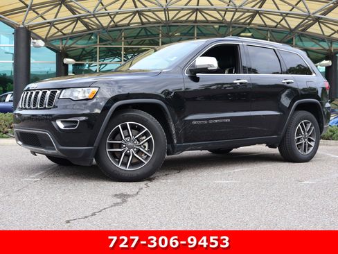 Used 2021 Jeep Grand Cherokee Limited RWD image 1