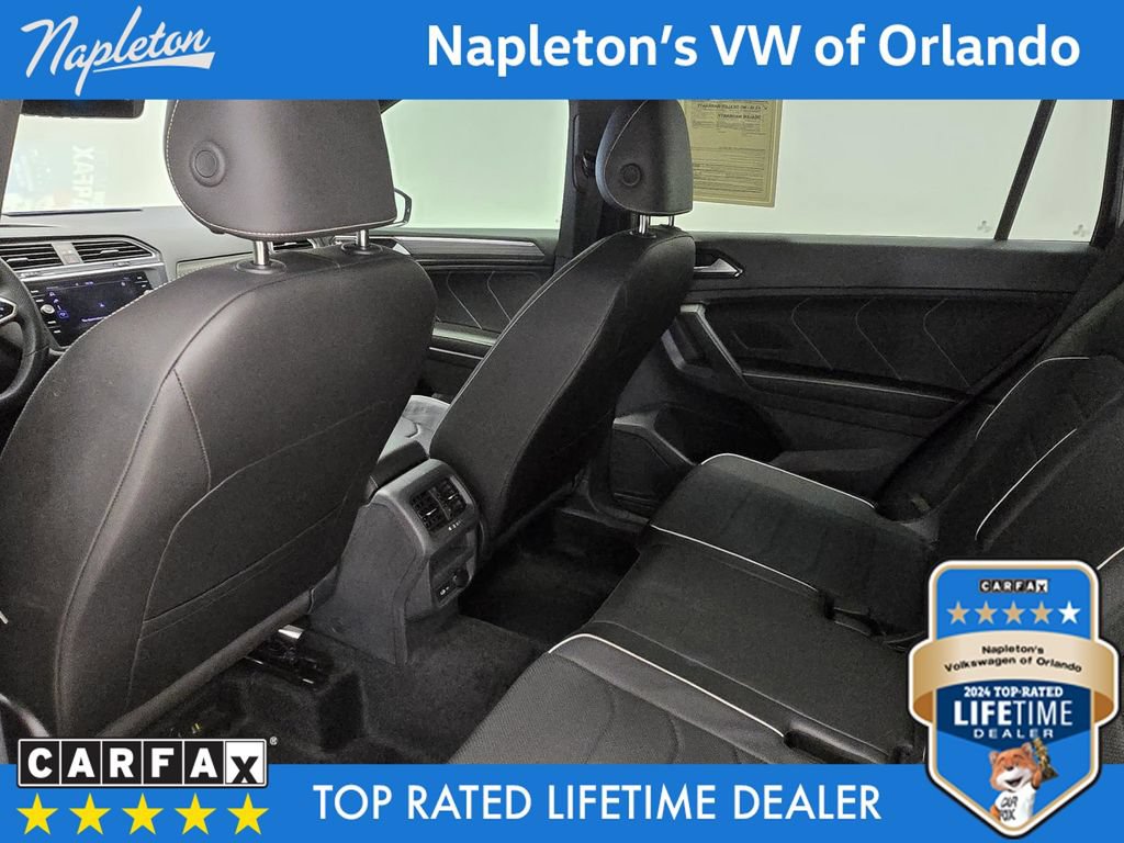 Used 2024 Volkswagen Tiguan SEL R-Line AWD/4WD image 15