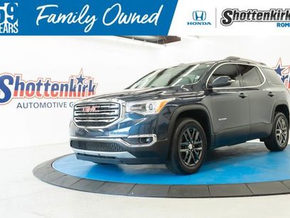 Used 2019 GMC Acadia SLT