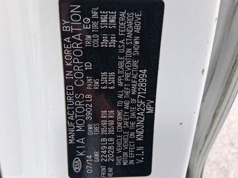 Used 2015 Kia Soul FWD image 28