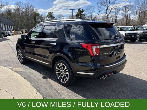 Certified 2018 Ford Explorer Platinum AWD/4WD image 5