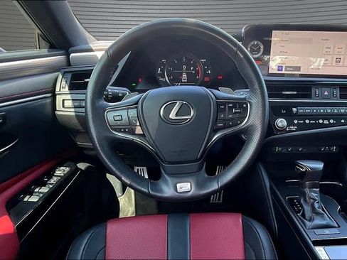 Used 2023 Lexus ES 350 F Sport w/ Accessory Package (Z2) FWD image 8