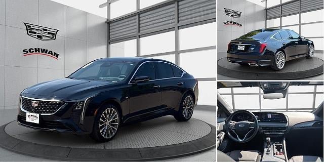 Used 2025 Cadillac CT5 Premium Luxury w/ Sun And Sound Package AWD/4WD image 1