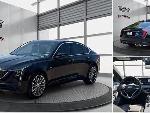 Used 2025 Cadillac CT5 Premium Luxury w/ Sun And Sound Package AWD/4WD image 1