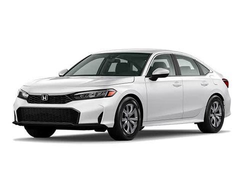 Used 2025 Honda Civic LX image 1