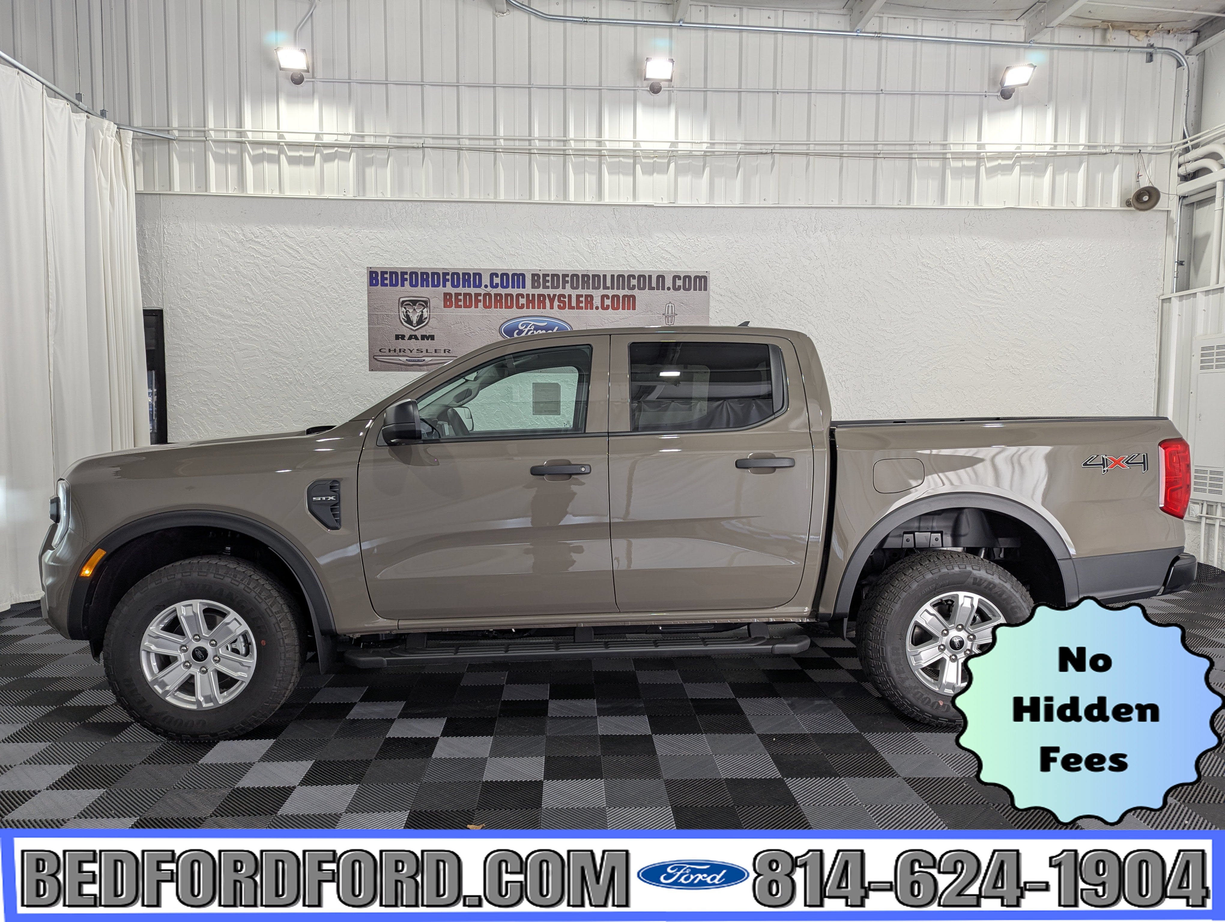 New 2026 Ford Ranger XL w/ Trailer Tow Package AWD/4WD image 1