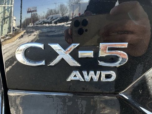 Used 2022 MAZDA CX-5 AWD 2.5 S w/ Select Package image 9