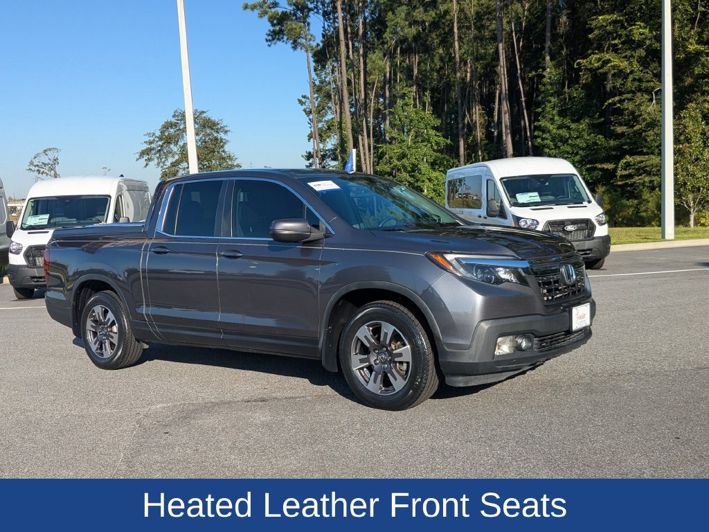 Used 2017 Honda Ridgeline RTL image 2