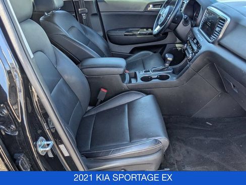 Used 2021 Kia Sportage EX w/ EX Technology Package AWD/4WD image 34