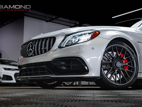Used 2019 Mercedes-Benz C 63 AMG S image 5